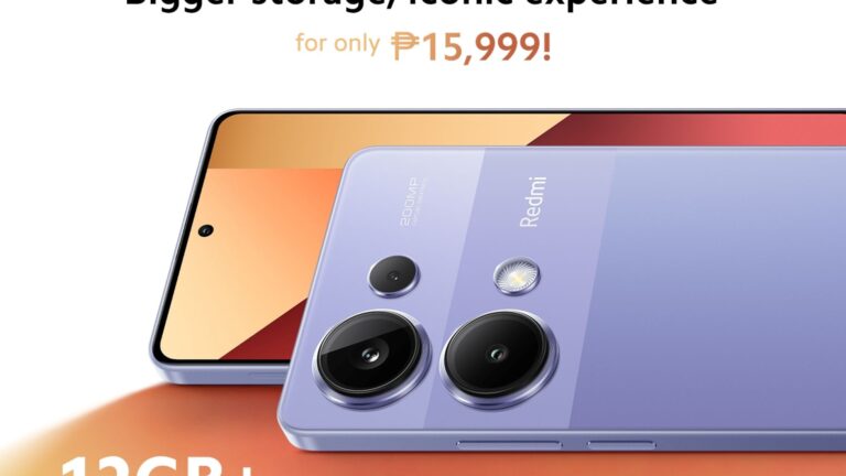 Big Storage, Bigger Savings: Redmi Note 13 Series Makes 512GB Accessible to All