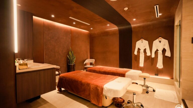 Tune out from city life at Shang’s luxurious Travertine Spa & Wellness
