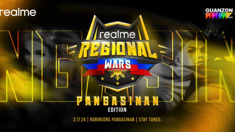 realme continues to pioneer Filipino esports and holds realme Regional Wars in Pangasinan