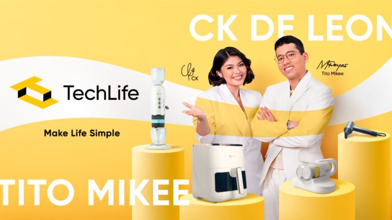 TechLife Philippines introduces Mikee Reyes and CK De Leon  as brand ambassadors