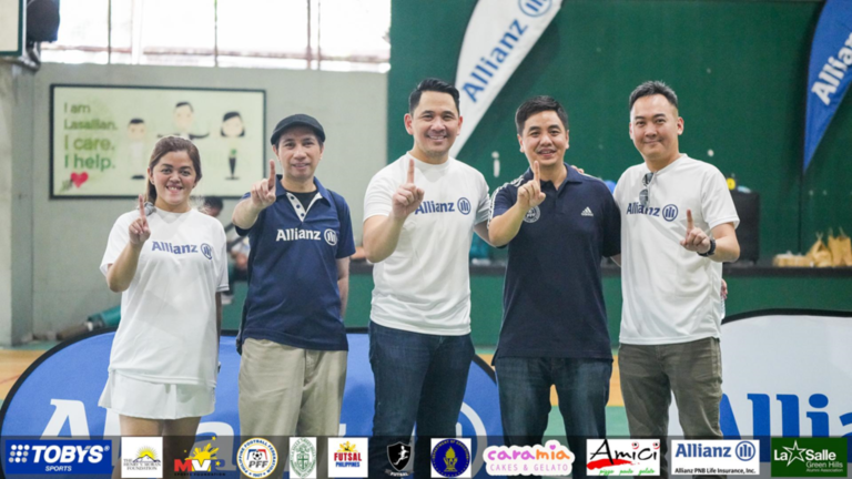 Allianz Liga Eskwela Kaagapay: Teaching Financial Literacy and Technical Skills thru Futsal