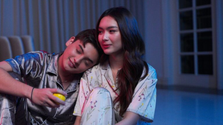 Francine Diaz and Seth Fedelin star in NOBITA’s “Tayo Na Lang” music video
