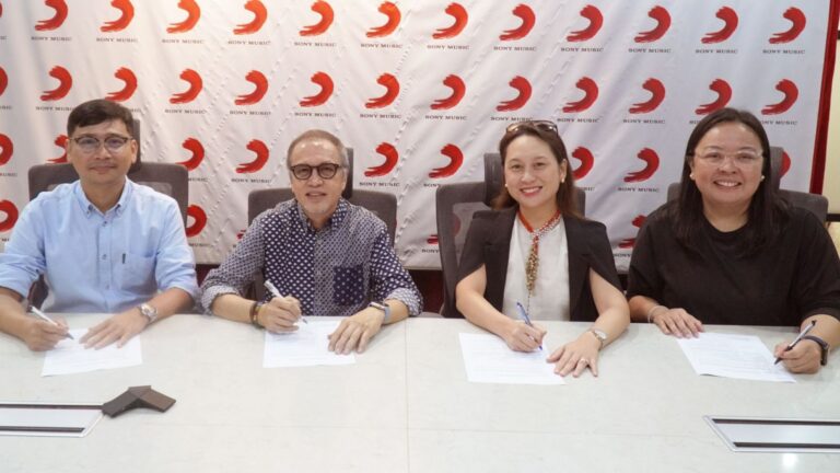 Sony Music Entertainment Philippines and Off The Record Team Up to Elevate Filipino Music on the Global Stage