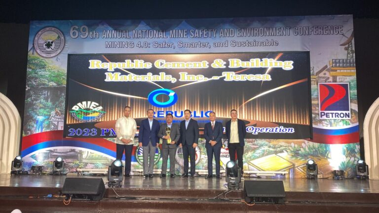 Republic Cement Wins Presidential Awards for Environmental Preservation Excellence and Best Mining Forest 
