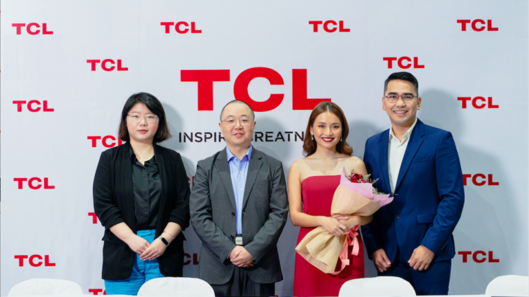 Inspired for More Greatness, Kathryn Bernardo finds her perfect match in TCL Philippines, renews her contract as brand endorser