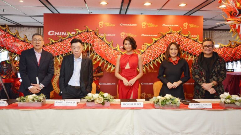 Chinabank welcomes the Year of the Dragon with   Michelle Dee as brand ambassador