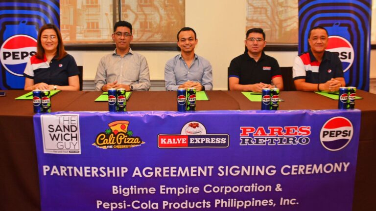Pepsi-Cola Products Philippines, Inc. welcomes Bigtime Empire Corporation to stellar client portfolio