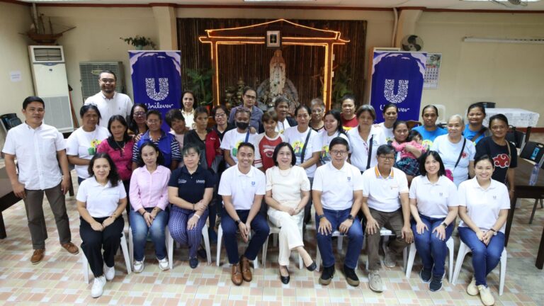 Unilever Philippines renews partnership with  Linis Ganda, the largest network of waste pickers in PH