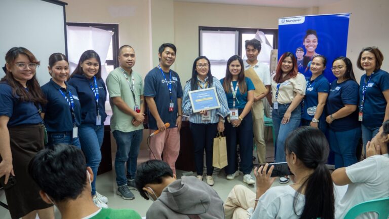 Foundever™ partners with DSWD for Employment Training for Senior High Graduates