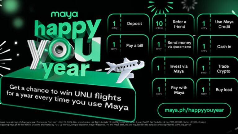 Get banked with Maya and unlock a Year of Jet-Setting Adventures