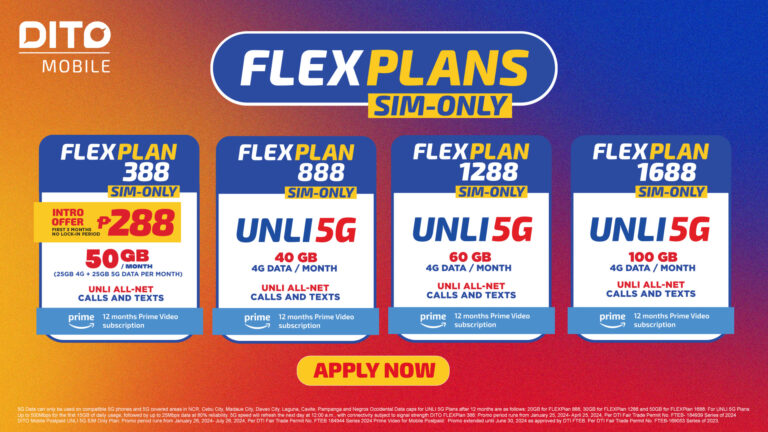 DITO Breaking Barriers with the Lowest Postpaid Plan and UNLI 5G Offers