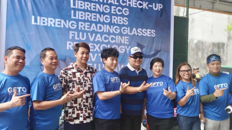 GFT Foundation Bridges Gap towards Philippines Progress through Healthcare, Sports and Entrepreneurship Initiatives