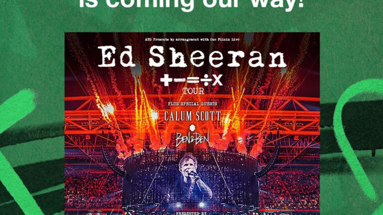 Smart brings fans closer to Ed Sheeran through exclusive ticket redemption promo