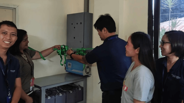 SNAP-Magat supports school solar roof project in Ramon, Isabela