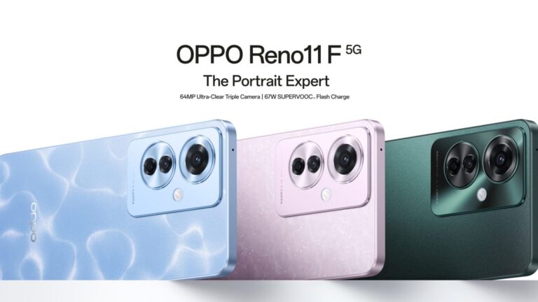 New OPPO Reno11 F 5G Launches on March 12
