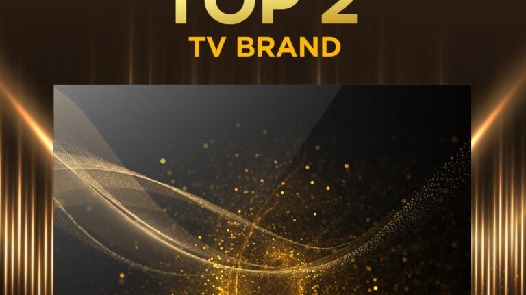 TCL Ranked as Global Top 2 TV Brand for Two Consecutive Years   