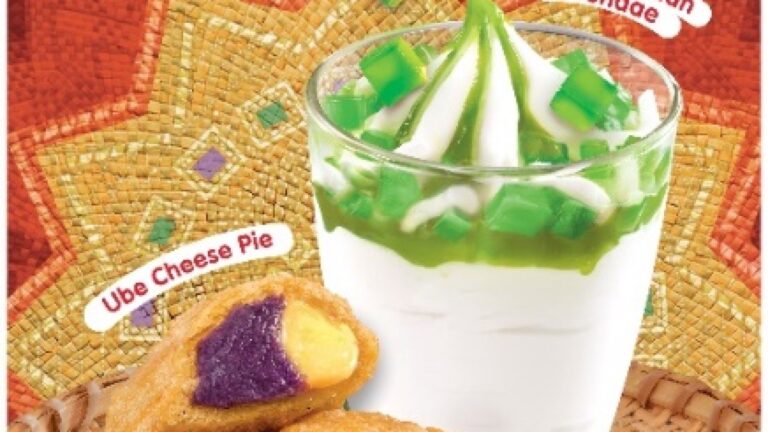 Jollibee makes summer extra saya with new Pinoy Summer Specials      