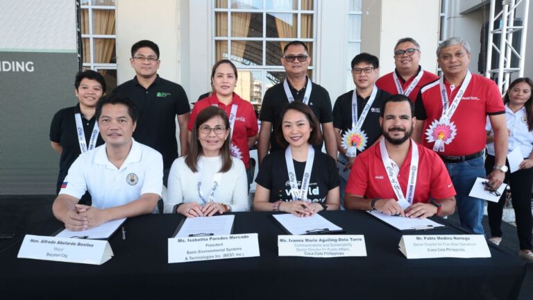 Coca-Cola PH strengthens recycling presence in Bacolod, 500 stores to join Tindahan Extra Mile