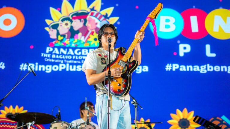 BingoPlus pairs music with Panagbenga Festival’s flowers