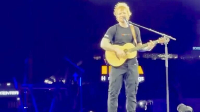Smart subscribers enjoy ‘perfect’ time at Ed Sheeran’s ‘Mathematics Tour’