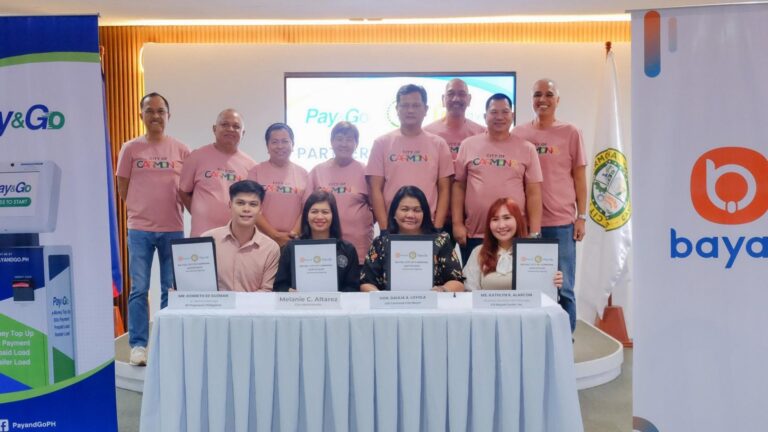 Bayad and Pay&Go seals partnership with Carmona Cavite local government, bringing accessible bills payment services   