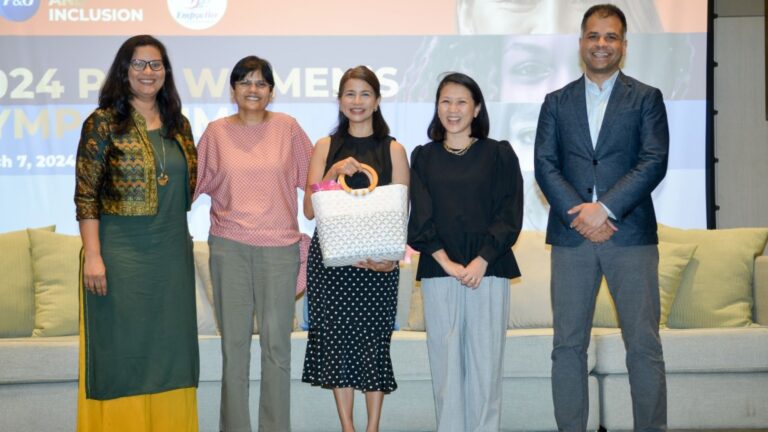 P&G inspires inclusion, creating a safe space, and empowering women in the workplace and beyond