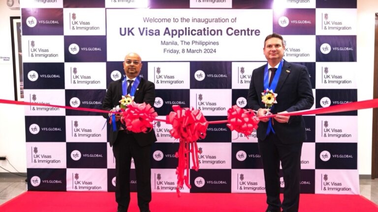 New UK Visa Application Centre launched in Manila
