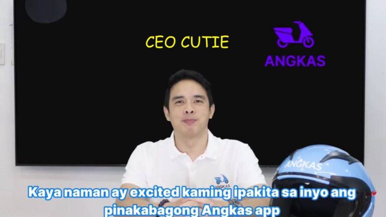 Angkas Wins Hearts with Hilarious App Upgrade Announcement