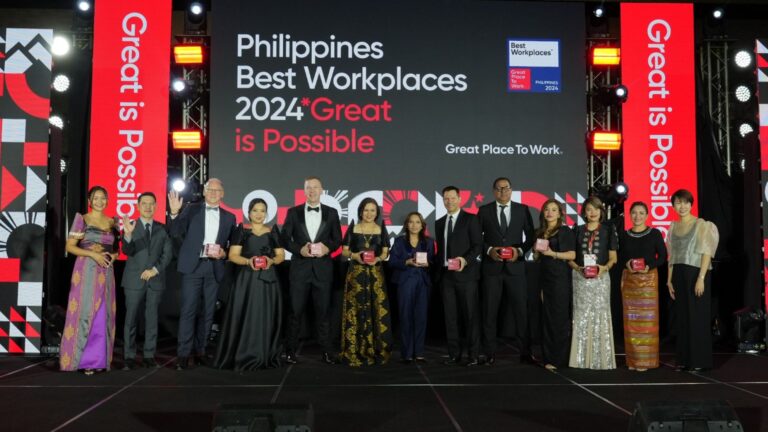 Top 35 Best Workplaces TM in Philippines List Revealed Showing ‘Great is Possible’ Amidst Evolving Workforce Landscape 