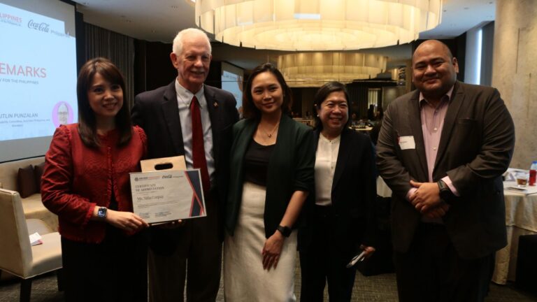 Coca-Cola Philippines celebrates World Water Day,  participates in dialogue on sustainable water management   