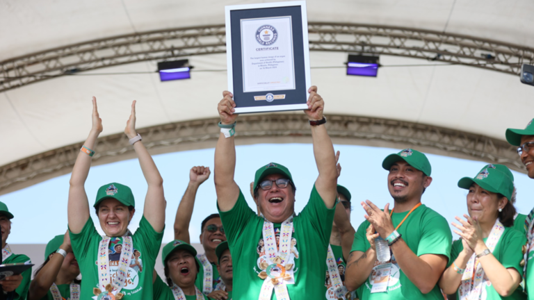 National Solidarity in the Fight Against TB Exemplified at the Record-Breaking Human Lung Formation Activity  on World TB Day 2024