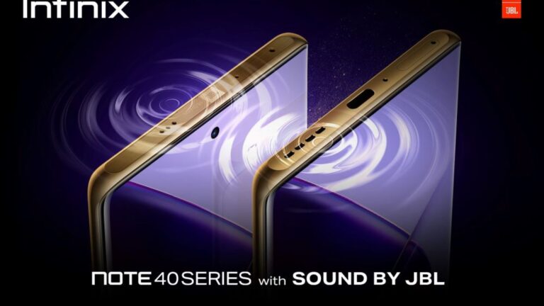 Infinix Elevates Sound with Renewed JBL Partnership  Unveiling Acoustic Brilliance For NOTE 40 Series Smartphones with Sound by JBL