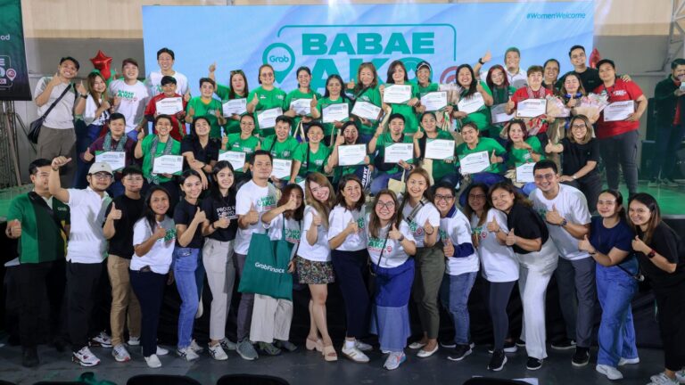 ‘Kayang-kaya rin namin ‘yan!’, say top women drivers, riders on Grab and MOVE IT   