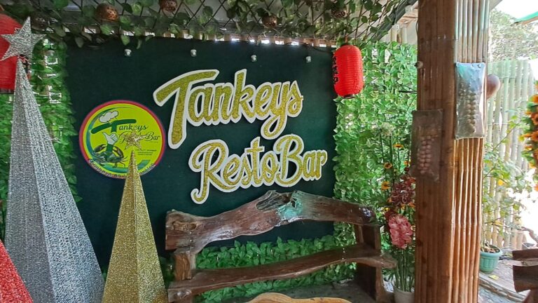 Where to Eat in San Agustin, Romblon:  Indulge in culinary delights at Tankeys Resto Bar