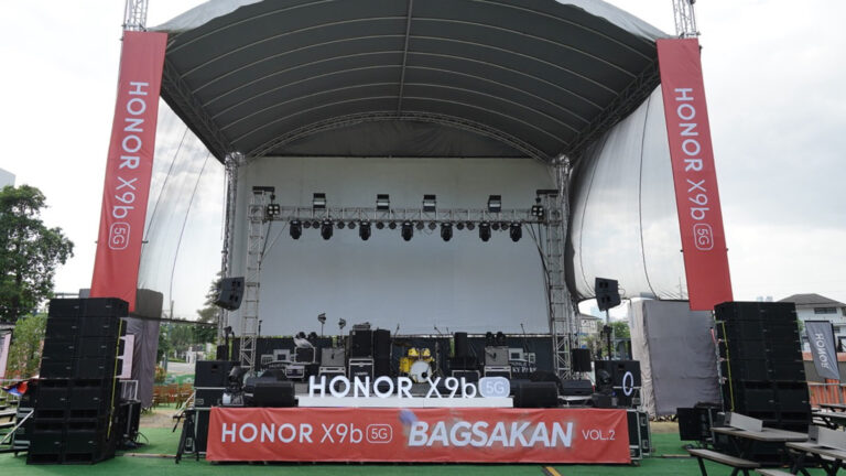 Parokya Ni Edgar performed at the HONOR X9b 5G Bagsakan Concert! 