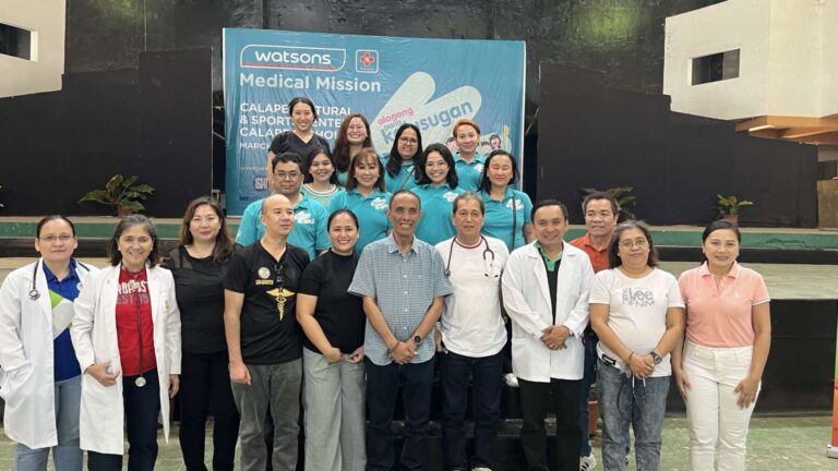 Watsons Kicks Off Free Medical Outreach Program 2024   