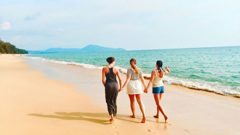 Vitamin sand and sea: A quick beach trip is great for a mental health boost