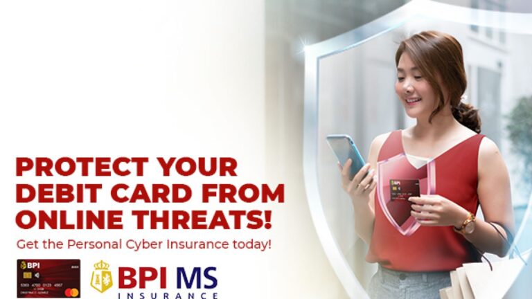 BPI Debit Cardholders can get added protection with Personal Cyber Insurance