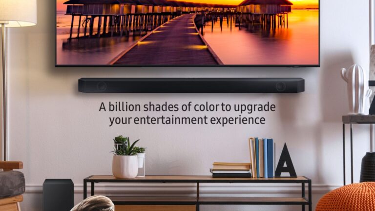 Turn Up the Summer Fun with Samsung’s Hot Deals on QLED TVs and Soundbars