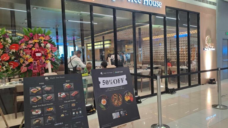 Maple Tree House: Redefining Korean Barbecue in the Philippines