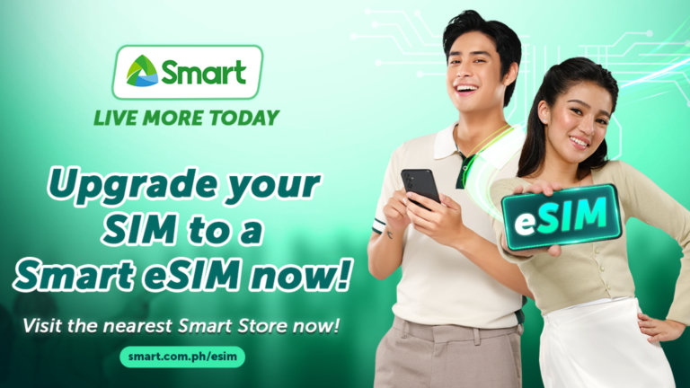 Five Reasons to switch to an eSIM with Smart now