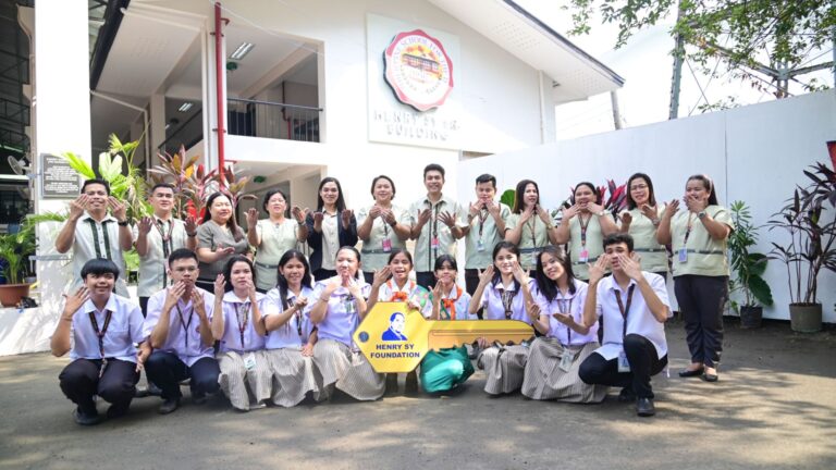 Henry Sy Foundation promotes inclusive education   :Revitalizing the Philippine School for the Deaf