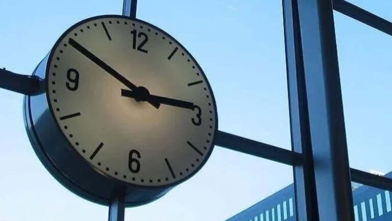 Climate Change Could Cause Clocks To Lose A Second