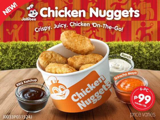 Jollibee unveils its newest product —the Crispy, Juicy, Chicken On-The ...