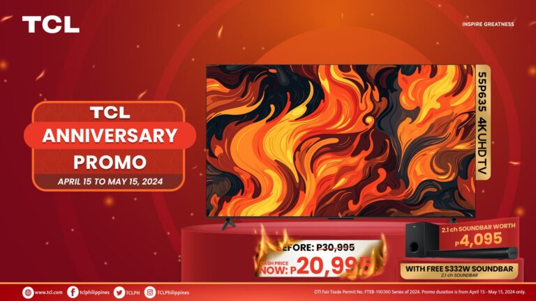 Celebrate in Style! Big Savings on TCL P635 TV in Honor of TCL’s Anniversary   