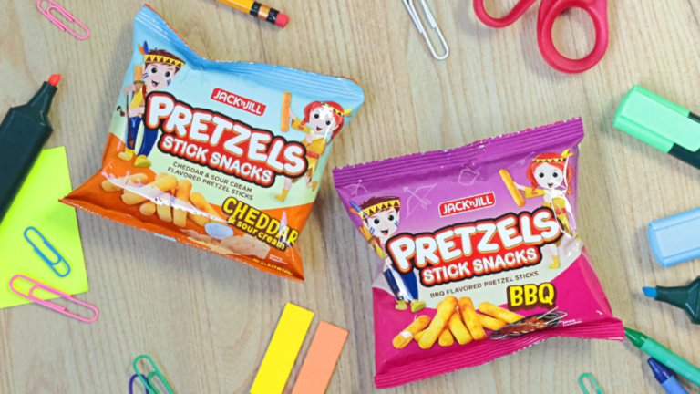 Jack ‘n Jill just dropped two new savory pretzel flavors! Here’s everything you need to know   