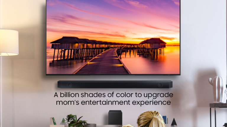 Celebrate Every Mom with Samsung’s TV and Audio Delights