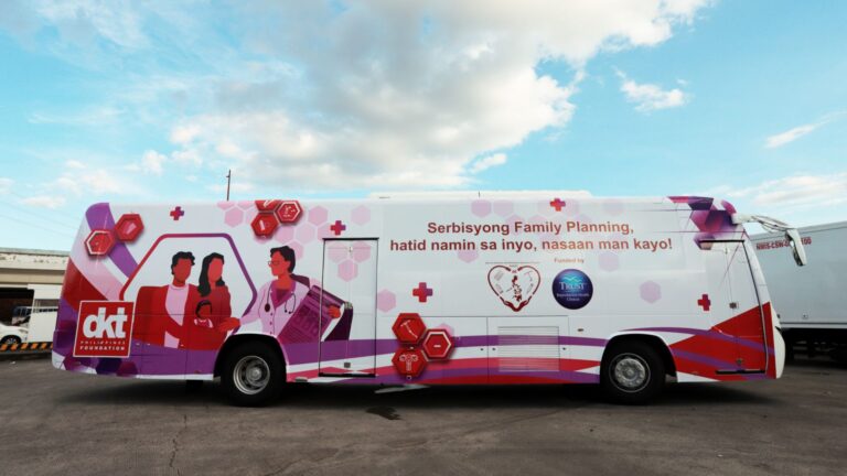 DKT Philippines Foundation Unveils PH’s First Family Planning Mobile Clinic