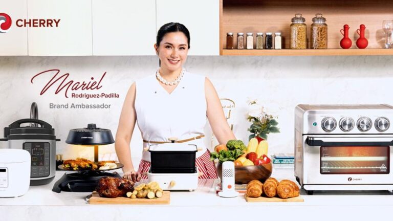 CHERRY PHILIPPINES WELCOMES MARIEL RODRIGUEZ-PADILLA  AS THEIR NEW BRAND AMBASSADOR