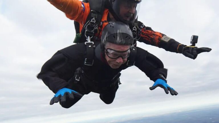Texan Centenarian Reclaims Guinness World Records Title With Skydiving Feat